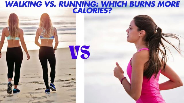 9 Walking vs. Running Which Burns More Calories