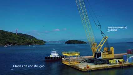 Construção da Ponte de Guaratuba