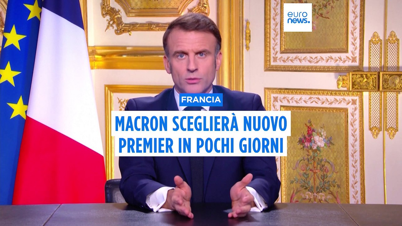 Francia, Macron esclude dimissioni: "Resterò fino a 2027. Nominerò primo ministro i prossimi giorni"