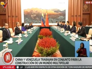 Venezuela y China afianzan relación histórica entre ambas naciones
