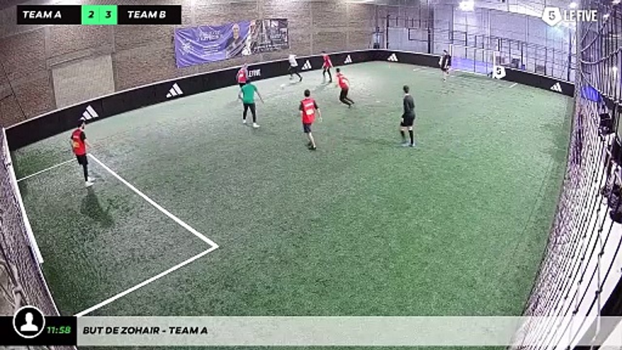 But de Zohair - Team A
