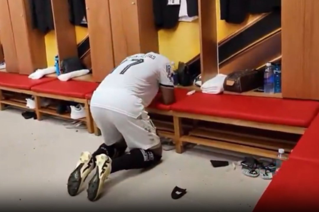 Marlon Freitas vive momento conmovedor tras la victoria de Botafogo en Copa Libertadores