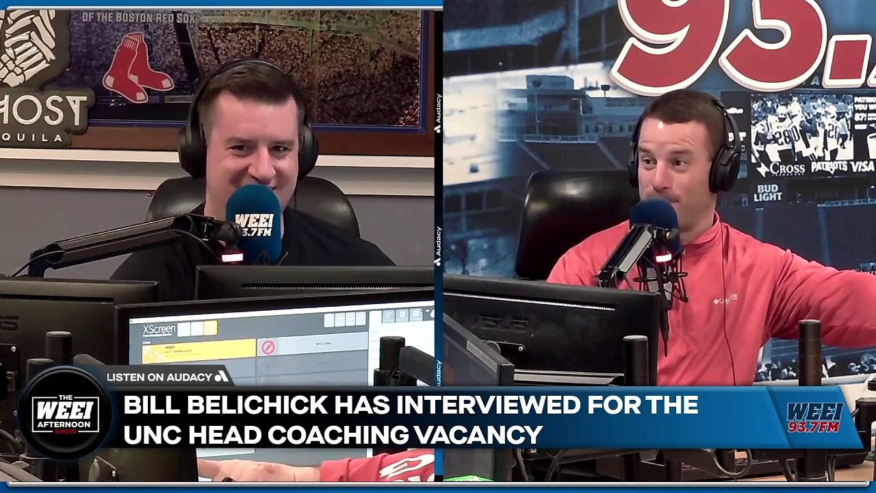 WEEI Afternoons: Bill Belichick interviews with UNC
