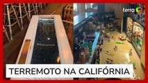 Terremoto de magnitude 7 atinge a Califórnia; governo revoga alerta de tsunami