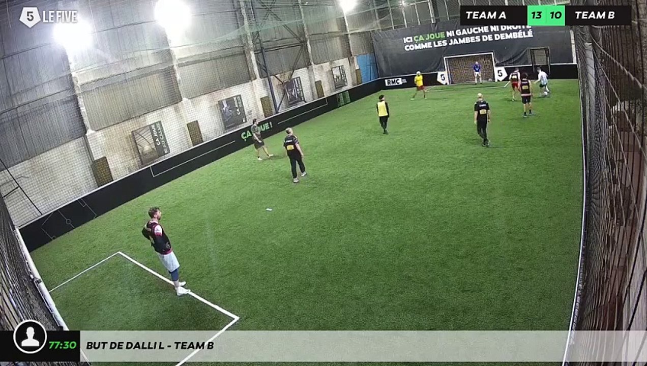 But de Dalli L - Team B