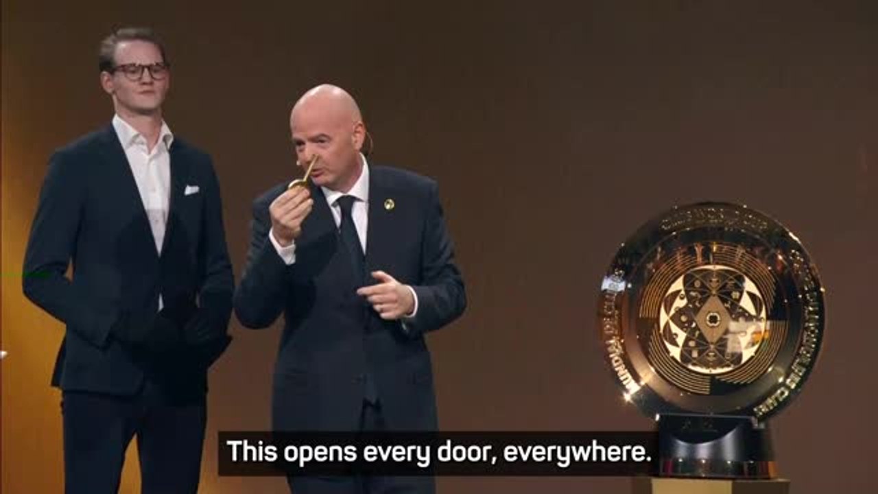 Infantino and Trump launch FIFA Club World Cup