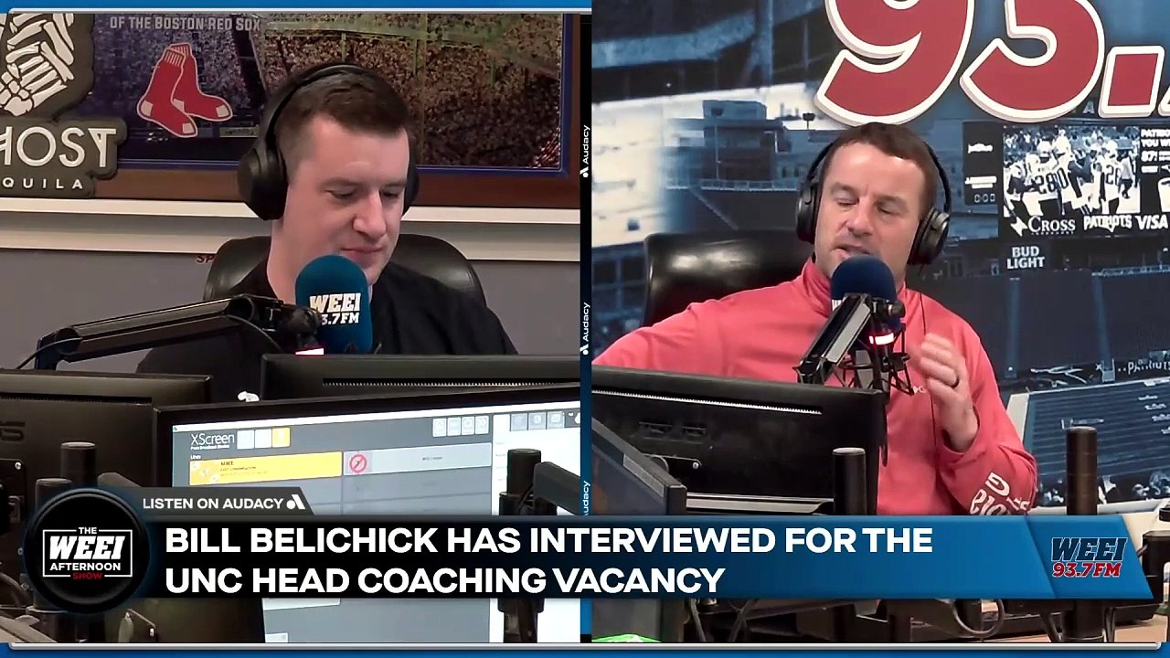 Jones & Keefe: Making sense of Bill Belichick interviewing with UNC