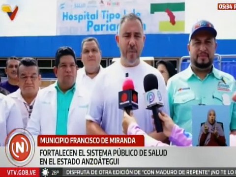 Anzoátegui | Gobierno Bolivariano dota de insumos a hospitales para fortalecer el sector salud