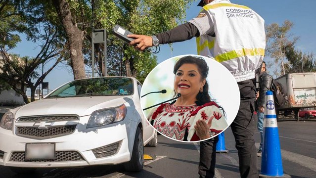 Clara Brugada informa que la CDMX tendrá alcoholímetros 24/7 en estas fechas decembrinas