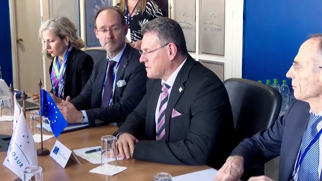 Argentina, Brasil, Paraguay y Uruguay apoyan texto para TLC con UE