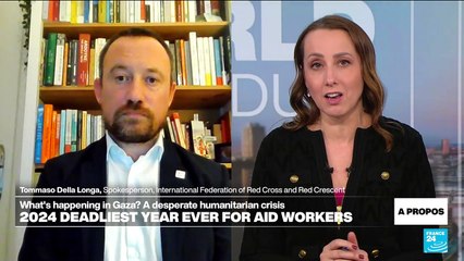 Aid trickling into Gaza 'less than a drop in the ocean': NGO spokesman