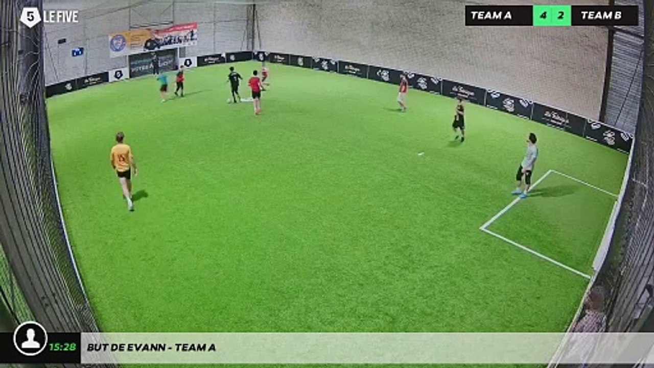 But de Evann - Team A