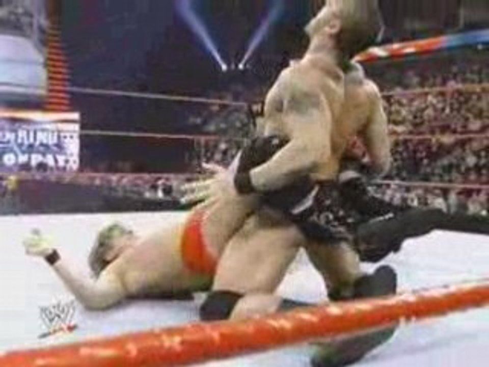 william regal vs randy orton Raw 14/04/08
