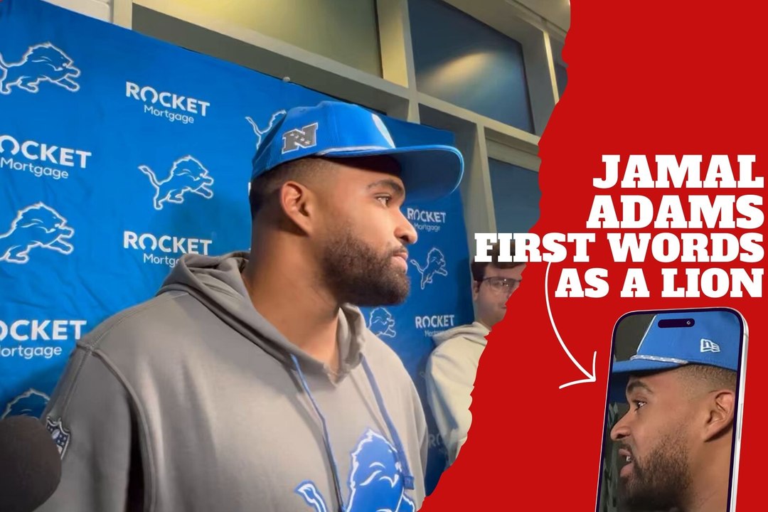 Lions activate Jamal Adams for Thursday Night Football vs Packers