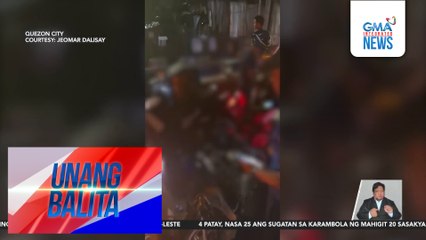 4, patay sa karambola ng mahigit 20 sasakyan; hindi bababa sa 25, sugatan | Unang Balita