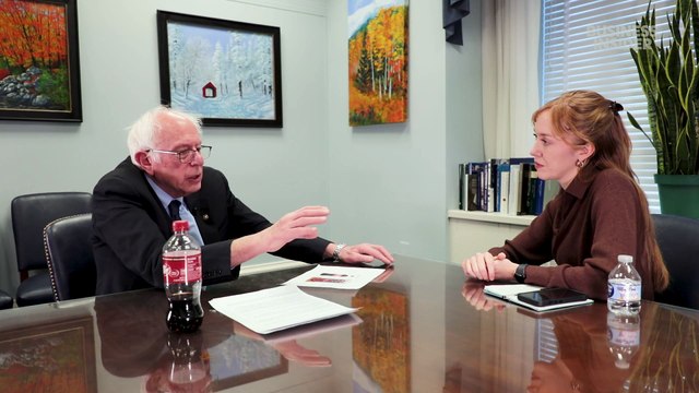 Why Bernie Sanders is going after ultra-processed foods