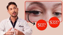 Cosmetic Chemist Guesses Cheap vs. Expensive Mascara