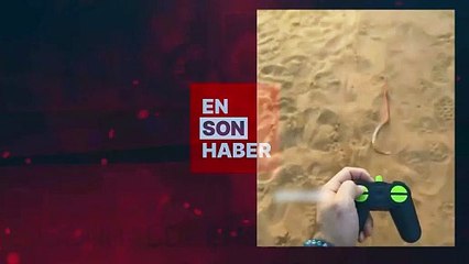 Çadırda uyuyan arkadaşına yılan şakası