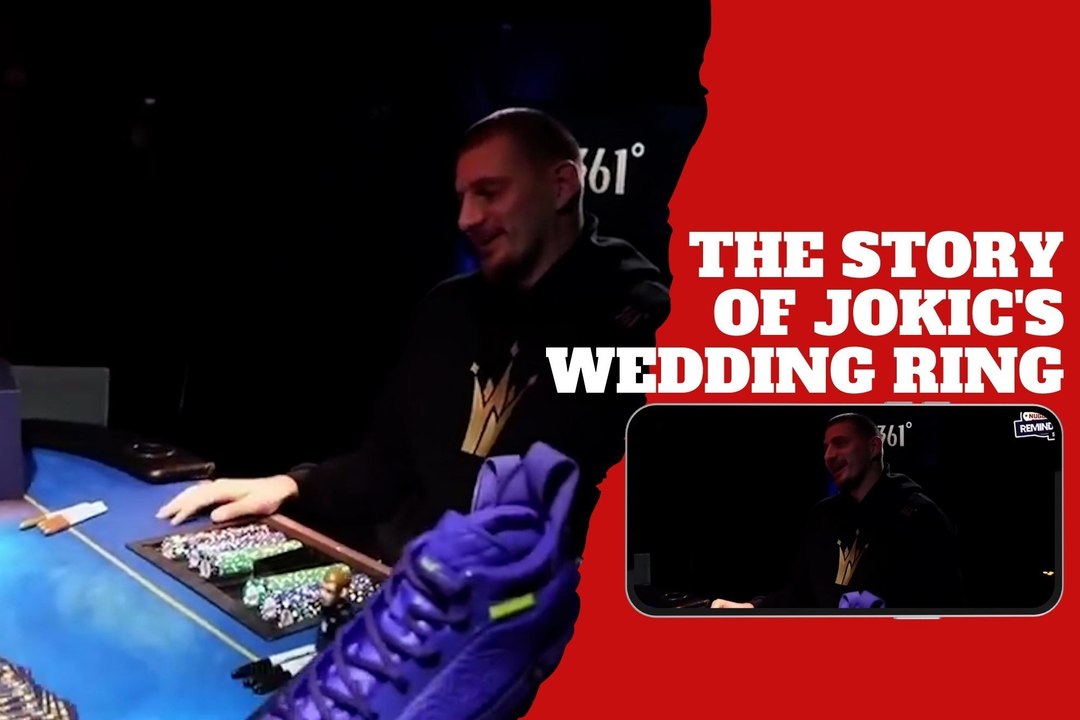 Nikola Jokic is not wearing his wedding ring for this surprising reason despite his wife's best efforts to get him to wear it