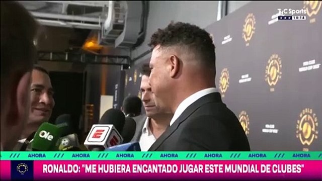 Ronaldo: Messi va a tener que ser muy Messi para que Inter avance mucho
