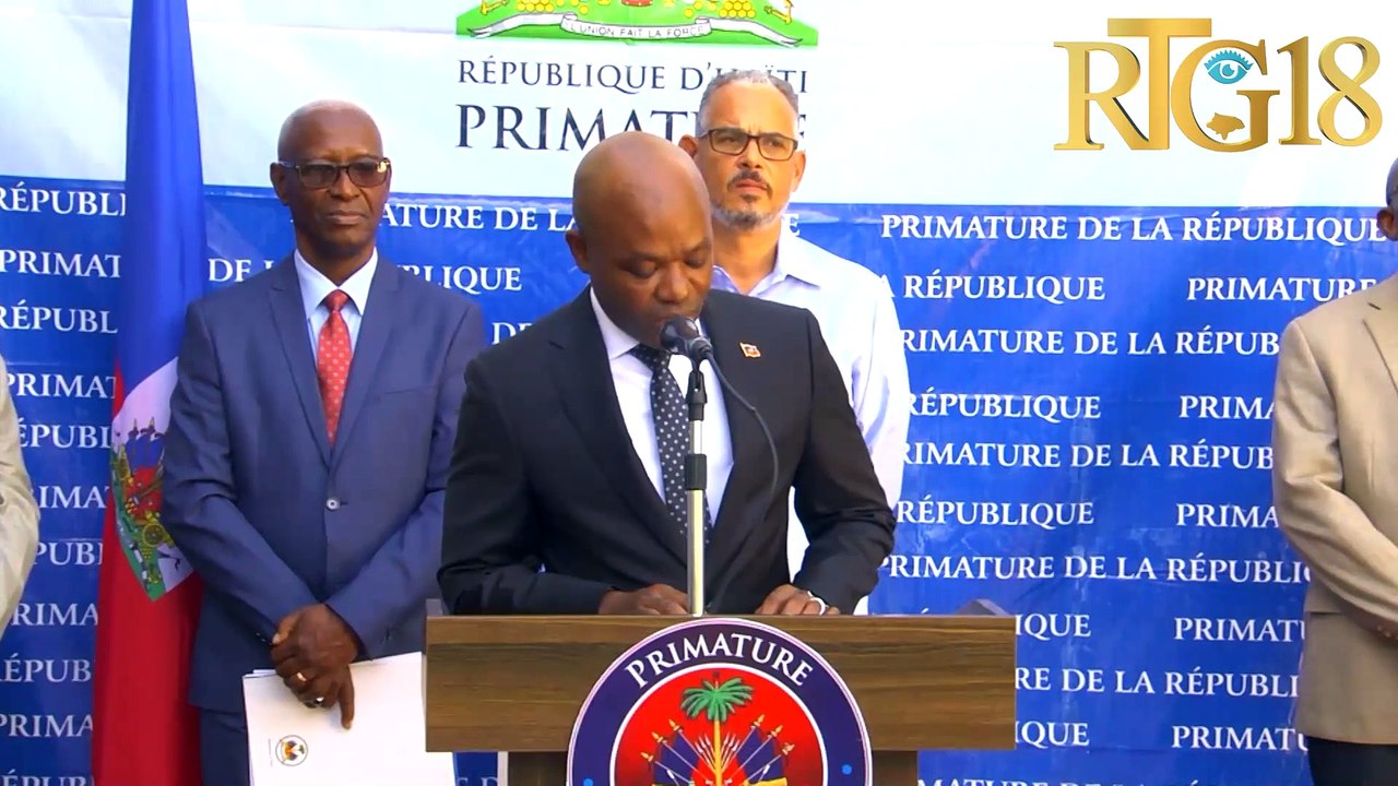 Herwil Gaspard ministre délégué auprès du PM chargé de la Solidarité et des affaires Humanitaires