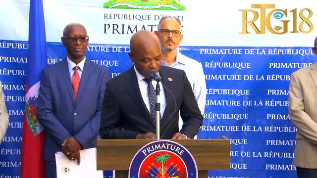 Herwil Gaspard ministre délégué auprès du PM chargé de la Solidarité et des affaires Humanitaires
