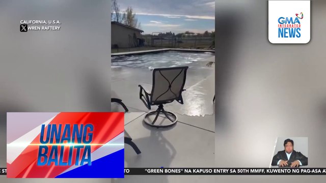 USGS – Magnitude 7 na lindol, yumanig sa California; tsunami warning, inilabas | Unang Balita