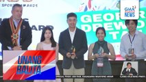 Ilang atletang Pinoy, kinilala sa 4th Siklab Youth Sports Awards | Unang Balita