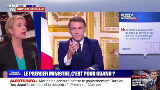 Clémentine Autain (députée Écologiste et social ): L'intérêt général, ce n'est pas le mépris des Français et du Parlement comme le fait le président de la République