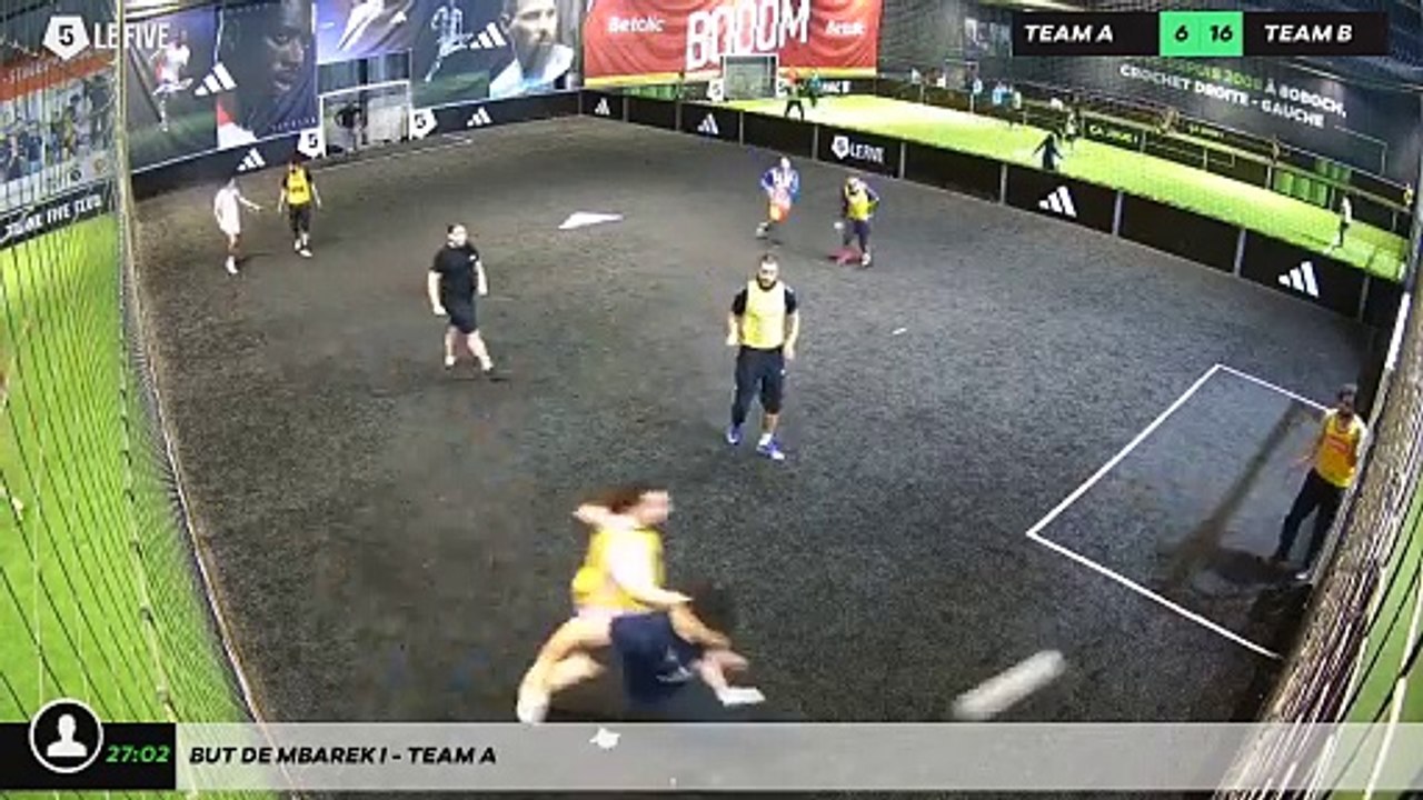 But de Mbarek I - Team A