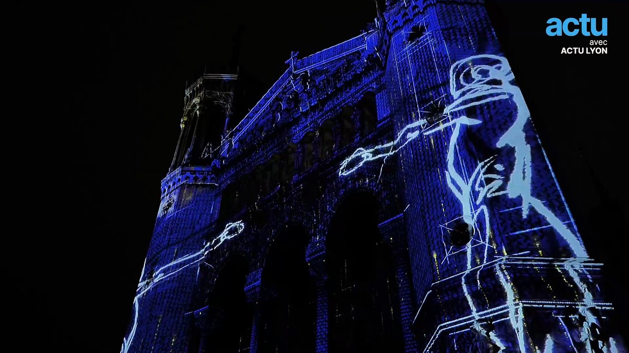 Fête des Lumières : le spectacle à Notre-Dame de Fourvière
