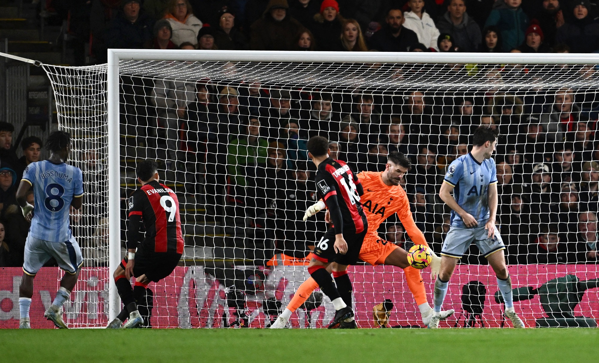 Bournemouth 1-0 Tottenham | Highlights