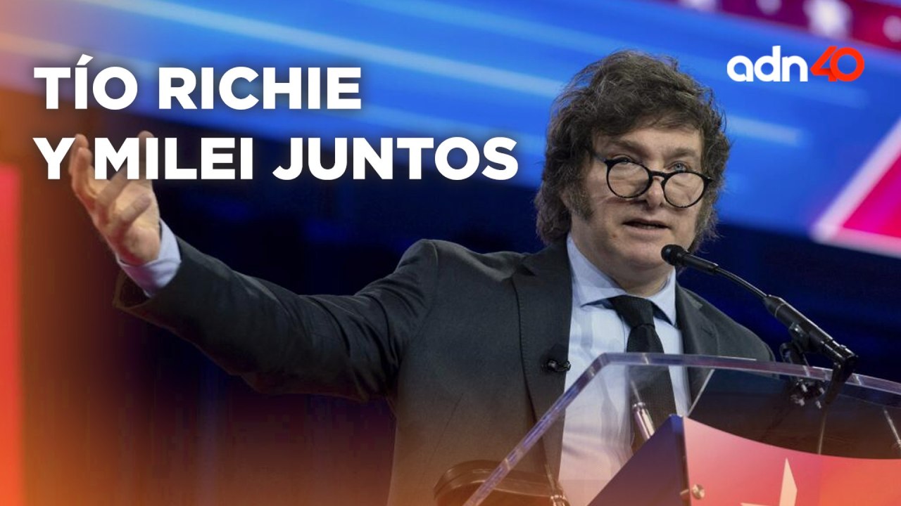 Así fue la reunión entre Ricardo B. Salinas y Javier Milei, presidente de argentina