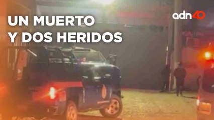 Un muerto y dos heridos durante operativo "Oaxaca Blindado"