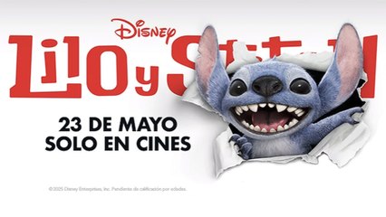 LILO Y STITCH (2025) - Tráiler #1 Español [HD][Castellano 2.0] 🎞️🇪🇸