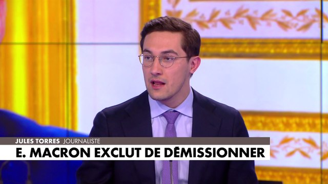 Jules Torres : «Tout est historique dans cette séquence politique»