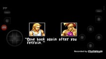 Fatal Fury Andy Bogard vs Duck King Andy Bogard é derrotado por Duck King