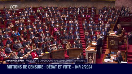 La séance est ouverte ! - Motions de censure : la chute du gouvernement Barnier - 04/12/2024