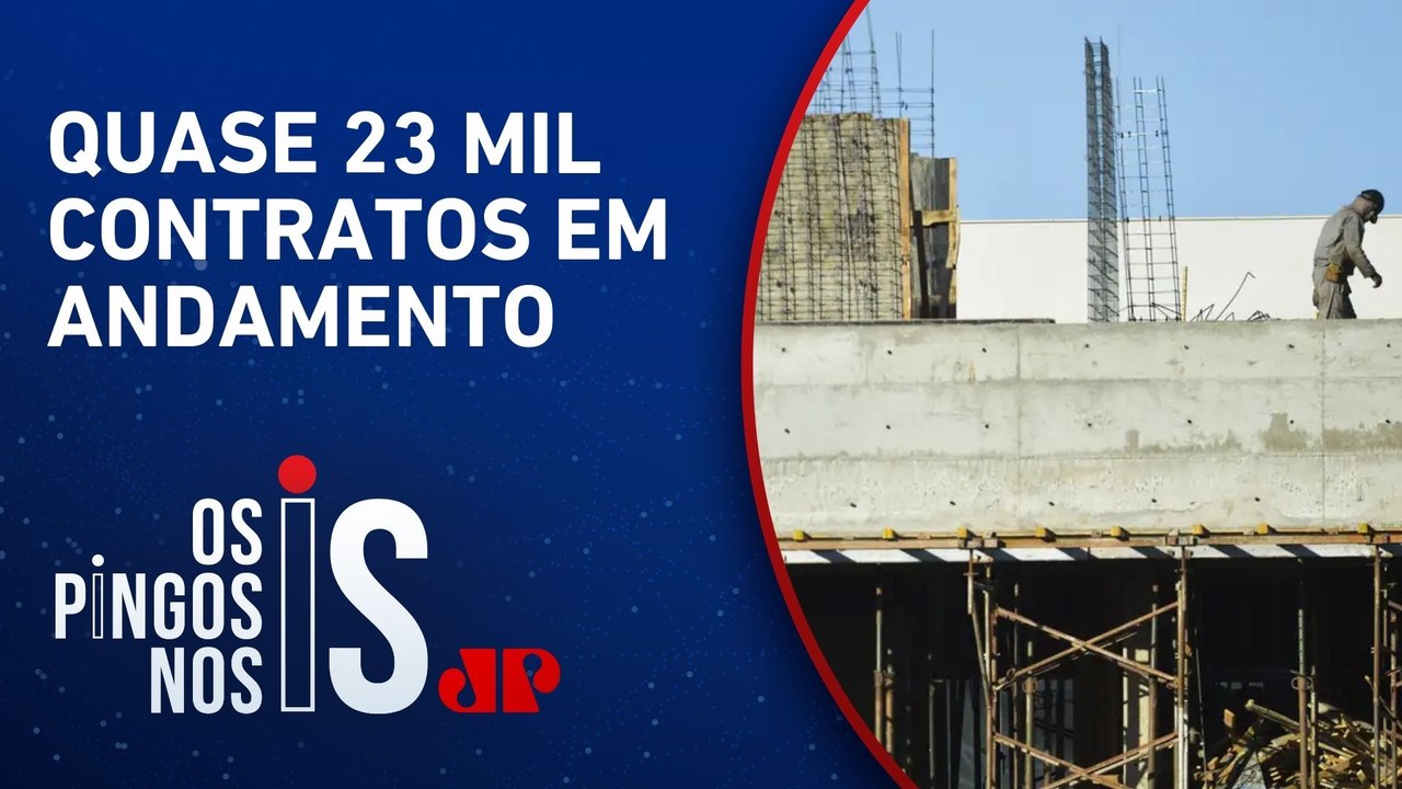 TCU: Mais da metade das obras públicas estão paralisadas