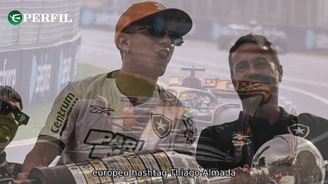 "Almada deixa Botafogo, F1 retira prova e Leclercs competem juntos em feito histórico"