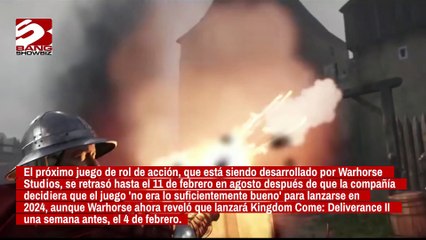 Kingdom Come: Deliverance II se retrasa hasta 2025