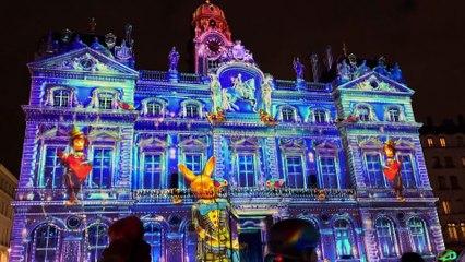 La Fête des Lumières in Lyon feiert ihr 25-jähriges Bestehen