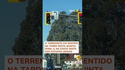 Terremoto de magnitude 7 atinge a Califórnia; governo revoga alerta de tsunami