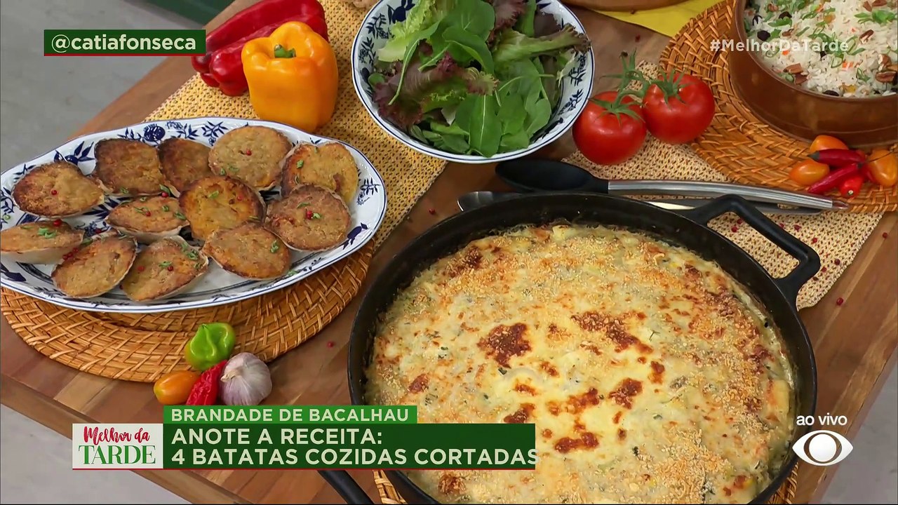 Receita de Natal: bacalhau muito cremoso e gratinado | Melhor da Tarde