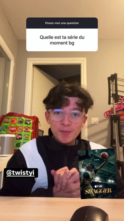 Ma série du moment !