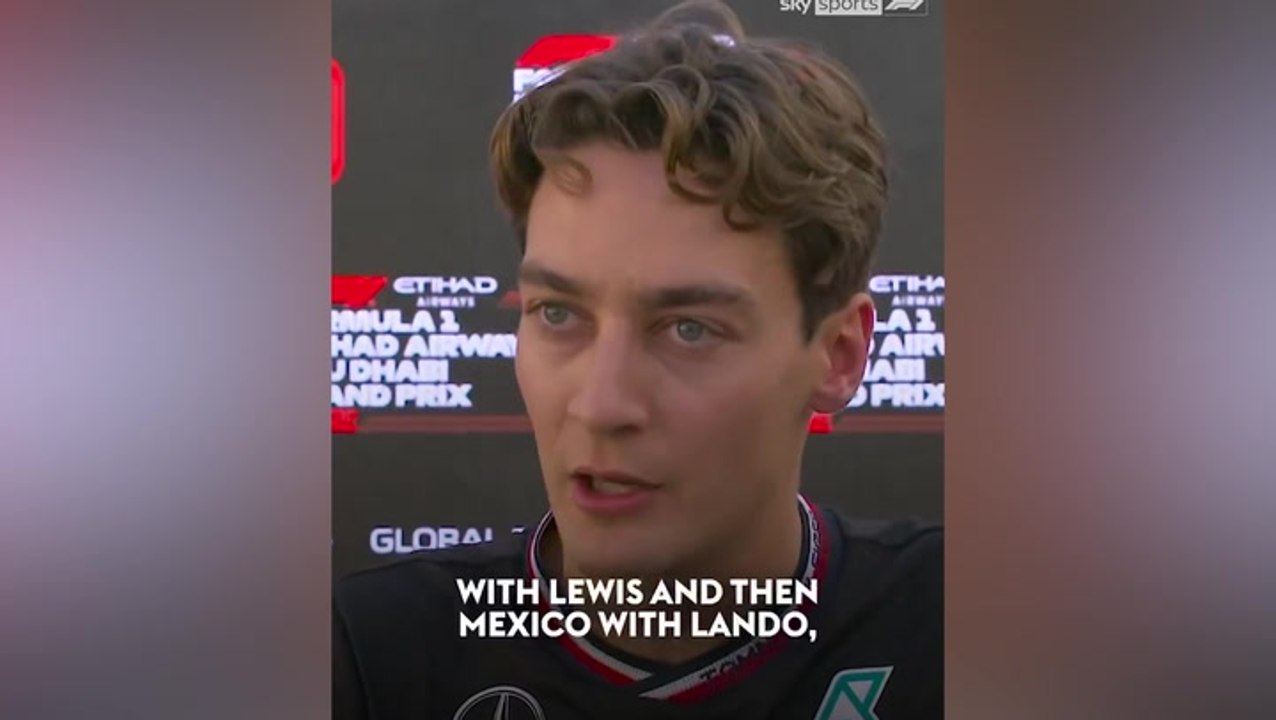 George Russell’s eight-word takedown of Max Verstappen in furious F1 ...
