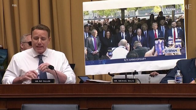 Secret Service Chief and GOP Rep. Pat Fallon Fight During Trump Assassination Attempt Hearing