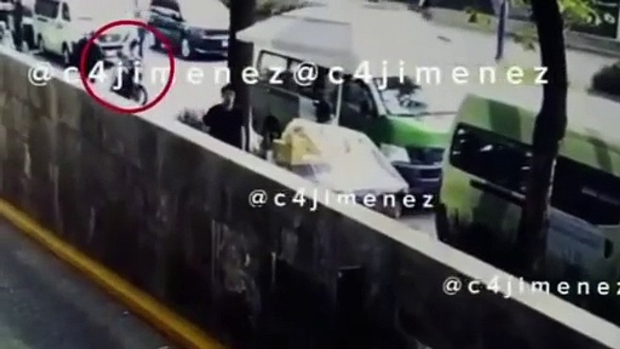 Balacera en plaza Miyana: Así fue como escaparon en moto los responsables de la tragedia de Polanco