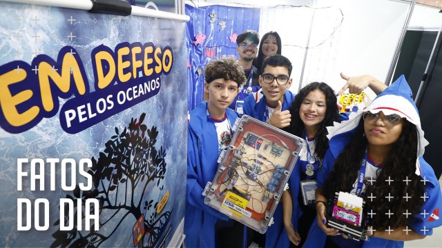Torneio de robótica traz soluções criativas para problemas ambientais nos oceanos