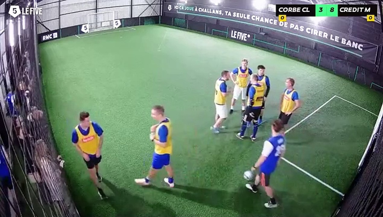 Corbe Climatique - Credit Mutuel Ocean 05/12 à 20:42 - Football Terrain 1 (LeFive Challans)